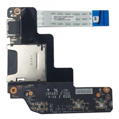 LECTOR DE TARJETA USB MS-16JB2 PARA PORTÁTIL MSI GV62 8RD-008ES