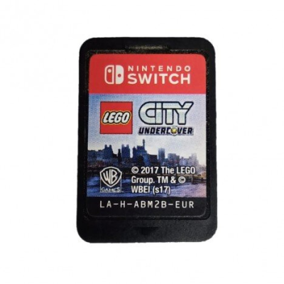 LEGO CITY UNDERCOVER NINTENDO SWITCH