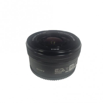 LENTE DE ZOOM DE POTENCIA SONY SELP1650 DE16-50 mm.