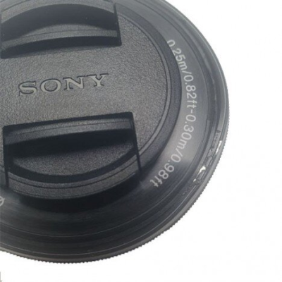 LENTE DE ZOOM DE POTENCIA SONY SELP1650 DE16-50 mm.