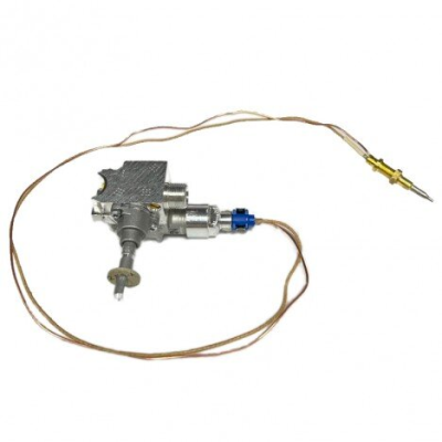LLAVE DE GAS + TEMOPAR VITROCERÁMICA MIXTA TEKA IG 620 1G AI AL DR CI NAT