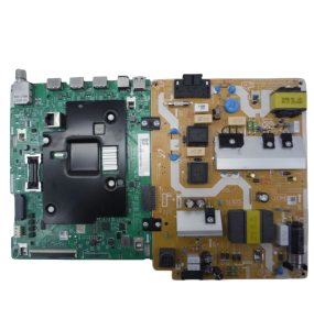 LOTE TV SAMSUNG UE55AU7105K PLACA BASE BN9653076G + FUENTE DE ALIMENTACIÓN