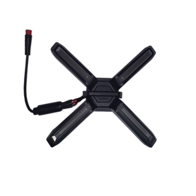 LUZ DELANTERA TIPO X PARA PATINETE ELECTRICO NINEBOT ZT3 PRO