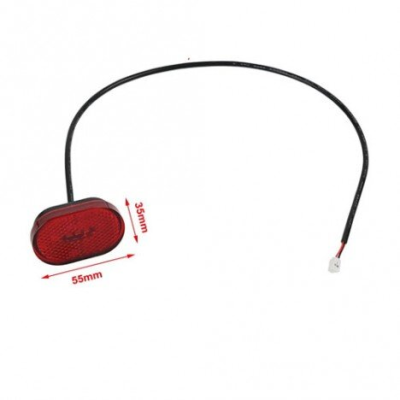 LUZ TRASERA DE FRENO PARA PATINETE ELECTRICO XIAOMI 4/4 LITE