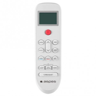 MANDO A DISTANCIA AIRE ACONDICIONADO ASPES SPLIT 12000BTU