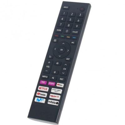 MANDO A DISTANCIA HISENSE ERF3D80H