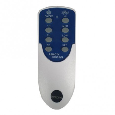 MANDO A DISTANCIA ST0048973 VENTILADOR DE TECHO INSPIRE ARUBA PLUS PLATA