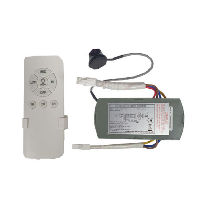 MANDO A DISTANCIA TX2021-1AC + RECEPTOR TX2021-1AC PARA VENTILADOR DE TECHO INSPIRE JORAN 11357629082022