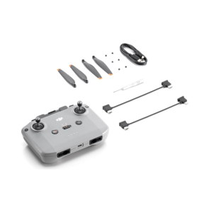 MANDO, CABLE CARGA Y HÉLICES DE REPUESTO DJI MINI 4 PRO