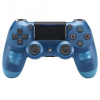 MANDO INALÁMBRICO DUALSHOCK AZUL TRANSPARENTE V2 PS4 ORIGINAL OEM