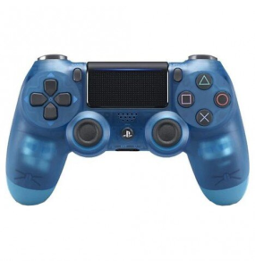 MANDO INALÁMBRICO DUALSHOCK AZUL TRANSPARENTE V2 PS4 ORIGINAL OEM