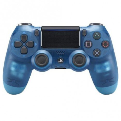 MANDO INALÁMBRICO DUALSHOCK AZUL TRANSPARENTE V2 PS4 ORIGINAL OEM