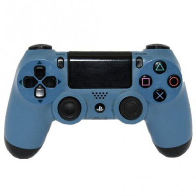 MANDO INALÁMBRICO DUALSHOCK AZUL Y NEGRO V1 PS4 ORIGINAL OEM