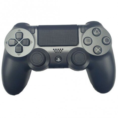 MANDO INALÁMBRICO DUALSHOCK GRIS CON BOTONES BLANCOS V2 PS4 ORIGINAL OEM