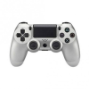 MANDO INALÁMBRICO DUALSHOCK PLATA V2 PS4 ORIGINAL OEM