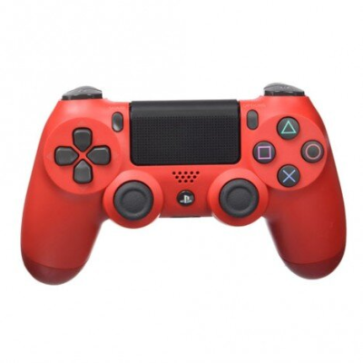 MANDO INALÁMBRICO DUALSHOCK ROJO V2 PS4 ORIGINAL OEM