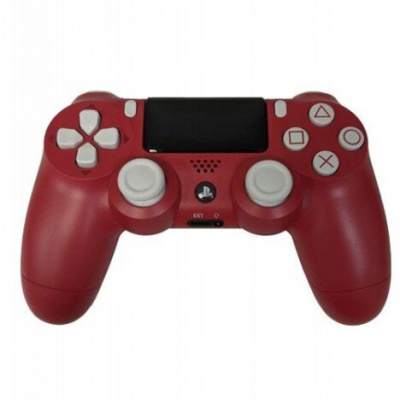 MANDO INALÁMBRICO DUALSHOCK ROJO Y BLANCO ED. SPIDER-MAN V2 PS4 ORIGINAL OEM