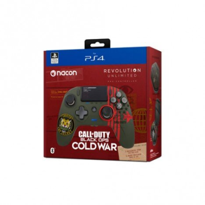 MANDO OFICIAL PS INALAMBRICO CALL OF DUTY NACON REVOLUTION UNLIMITED PRO CONTR VERDE PS4
