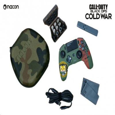 MANDO OFICIAL PS INALAMBRICO CALL OF DUTY NACON REVOLUTION UNLIMITED PRO CONTR VERDE PS4