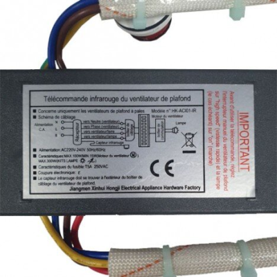 MANDO + RECEPTOR ST0045414 VENTILADOR TECHO INSPIRE ARUBA BLANCO