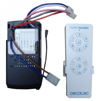MANDO + RECEPTOR ST0048898 VENTILADOR TECHO CECOTEC ENERGY SILENCE AERO 4250 DC FR