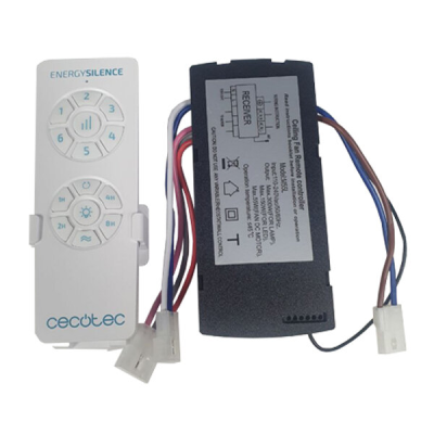 MANDO + RECEPTOR VENTILADOR  ENERGY SILENCE AERO 4250 FRESH