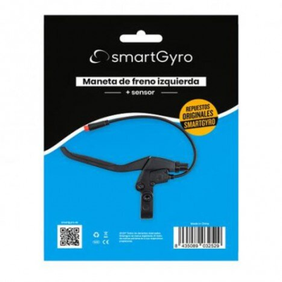 MANETA FRENO IZQUIERDA +SENSOR SMARTGYRO SPEEDWAY, ROCKWAY Y CROSSOVER