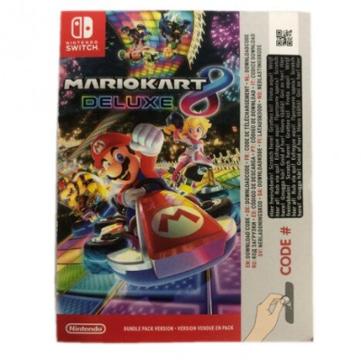 MARIO KART 8 DELUXE NINTENDO SWITCH, CÓDIGO DIGITAL PARA DESCARGA