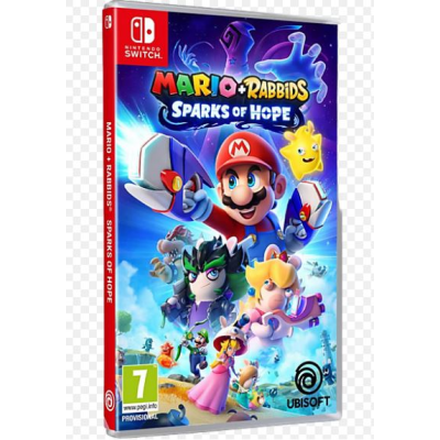 MARIO + RABBIDS SPARKS OF HOPE PARA SWITCH