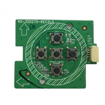 MÓDULO BOTONERA 40-32D270-KEC2LG TCL H32S3803