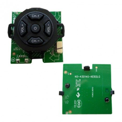 MÓDULO BOTONERA 40-43D140-KEB2LG THOMSON 40FB3103