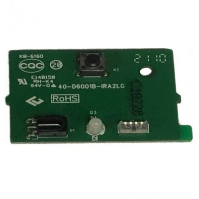 MÓDULO BOTONERA  40-D6001B-IRA2LG TCL 55P618