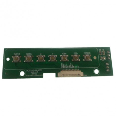MÓDULO BOTONERA DLED-15-IR-KEY TD SYSTEM K55DLS6U
