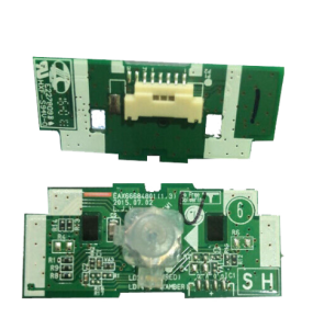 MÓDULO BOTONERA EAX66684801(1.3) MONITOR LG 24MP88HV-S