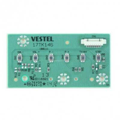 MÓDULO BOTONERA TOSHIBA 32L3433DG 17TK146