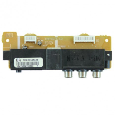 MÓDULO DE ENTRADA AV TNP8EHL50 PANASONIC TX-26LXD65F