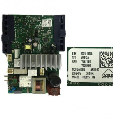MÓDULO ELECTRÓNICO 8001013308 LAVADORA BOSCH WAN24263ES/03
