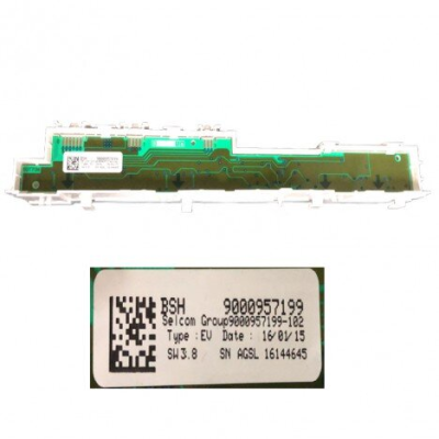 MÓDULO ELECTRÓNICO 9000957199 LAVAVAJILLAS BALAY 3VF301NP/35
