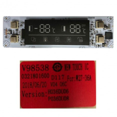 MÓDULO ELECTRÓNICO FRIGORIFICO BECKEN BSBS2866