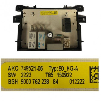 MÓDULO ELECTRÓNICO HORNO BOSCH HBA22R251E/46