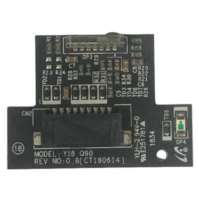 MÓDULO IR Y18 Q90 REV NO: 0.8 (CT180614) TV SAMSUNG QE65Q900RAT