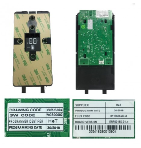 MÓDULO PLACA DISPLAY FRIGORIFICO AEG S83920CMX2