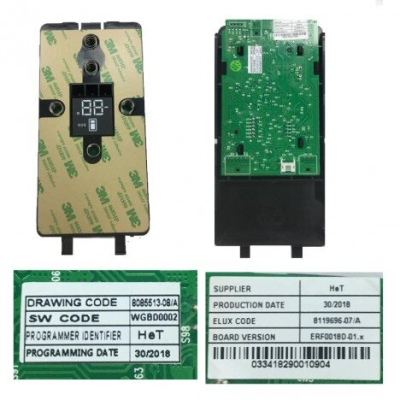 MÓDULO PLACA DISPLAY FRIGORIFICO AEG S83920CMX2