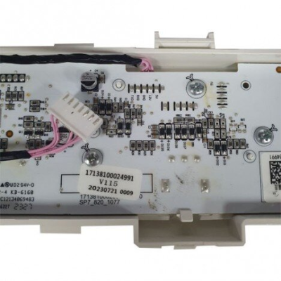 MÓDULO PROGRAMADOR 17138100024991 LAVADORA CECOTEC DRESSCODE 121000 STEEL