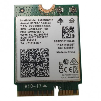 MÓDULO WIFI 9560NGW LENOVO IDEAPAD 5 15ITL05