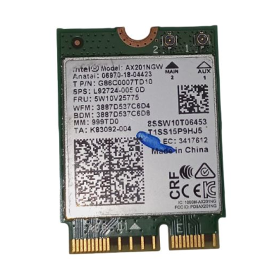 MÓDULO WIFI AX201NGW LENOVO YOGA 7 14ITL05