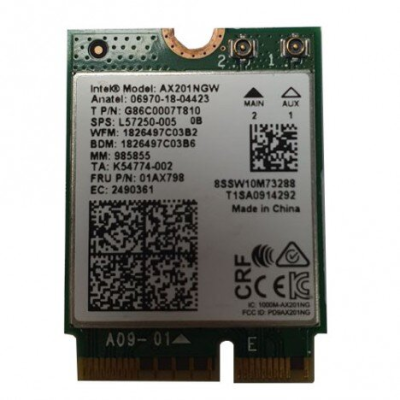 MÓDULO WIFI AX201NGW MSI GF65 THIN 10SDR-888ES