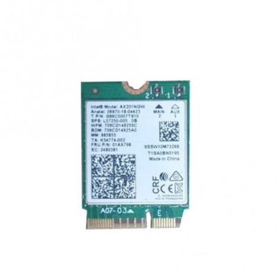 MÓDULO WIFI AX201NGW MSI GP66 LEOPARD 10UG-064ES