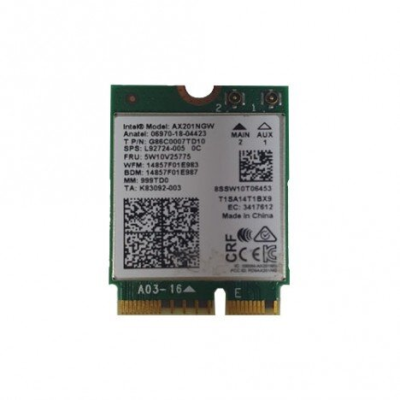 MÓDULO WIFI AX201NGW PARA PORTÁTIL HP CHROMEBOOK 11 G9 EE