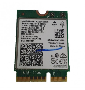 MÓDULO WIFI AX201NGW PORTATIL LENOVO LEGION 15IMH05